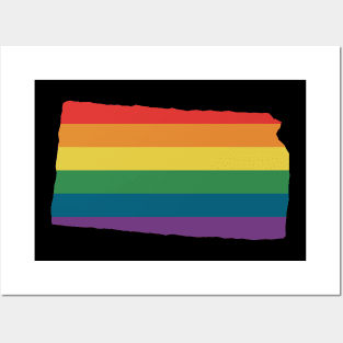 Kansas State Rainbow Posters and Art